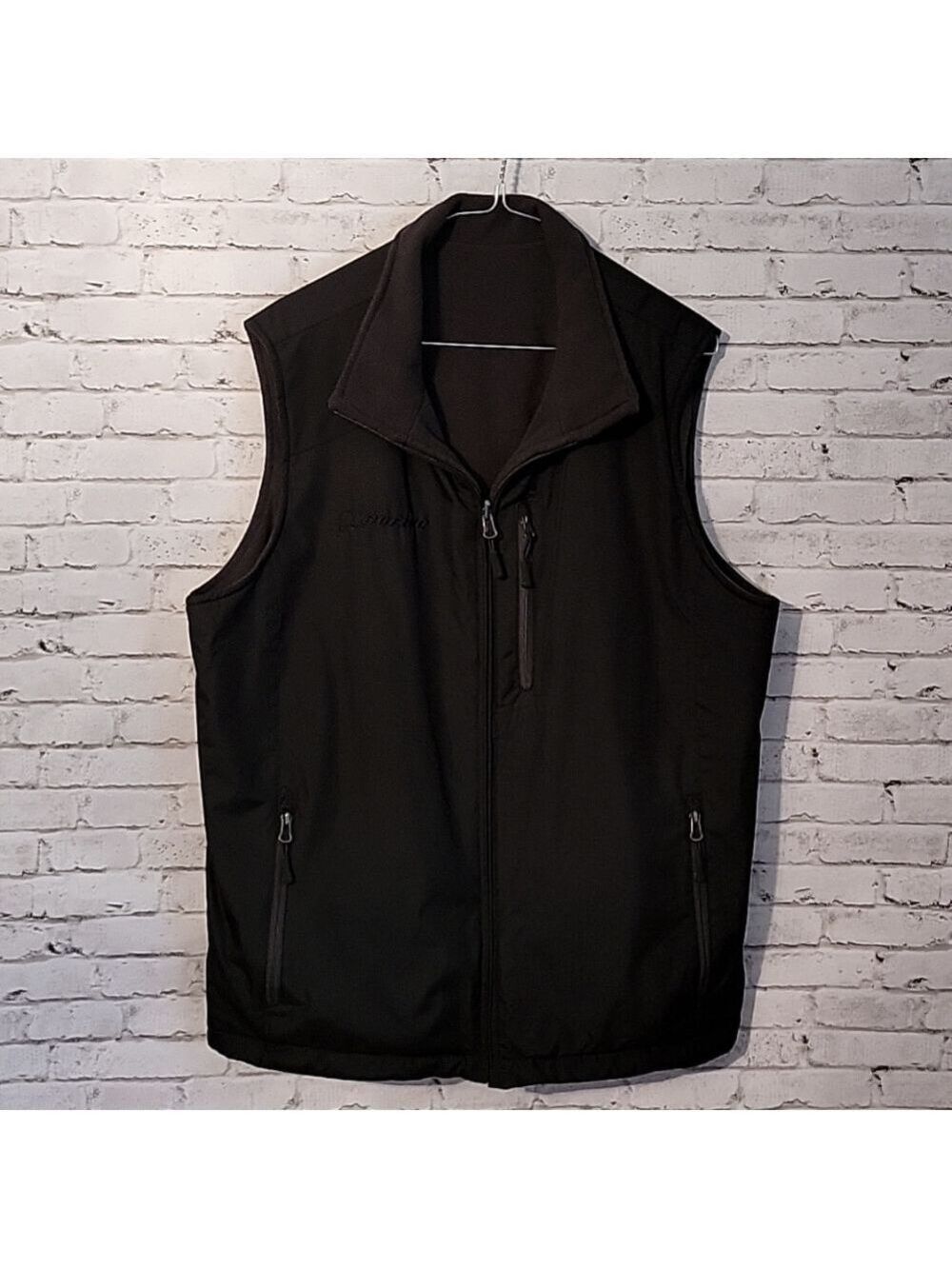 Boeing Branded Men's Reversible Vest, Size Medium